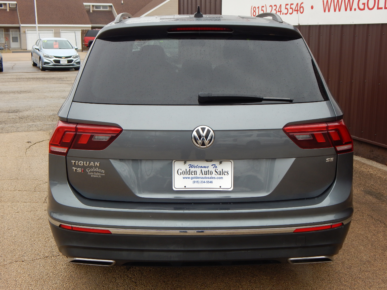 Volkswagen Tiguan 2.0T SE FWD 2018