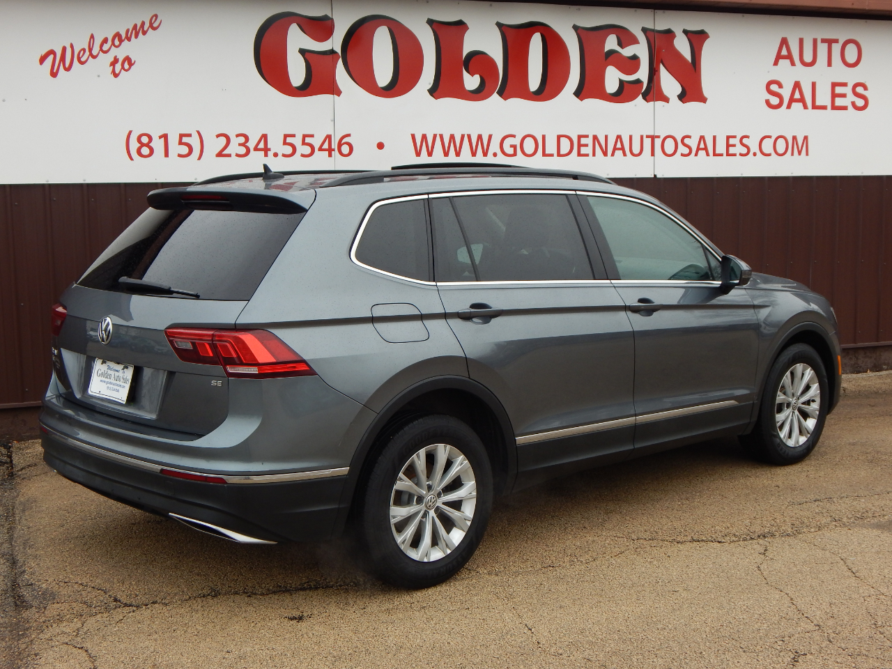 Volkswagen Tiguan 2.0T SE FWD 2018