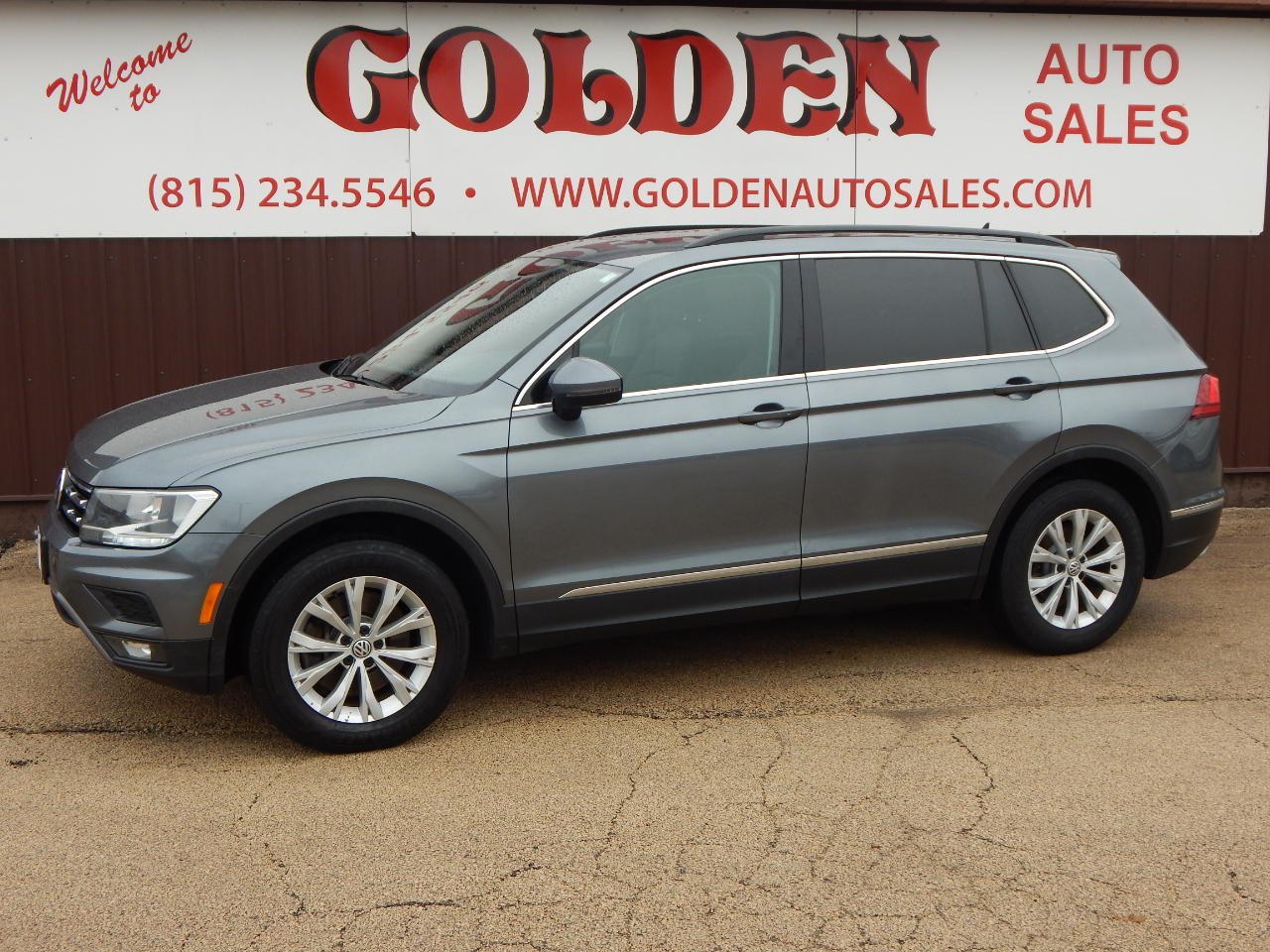 Volkswagen Tiguan 2.0T SE FWD 2018