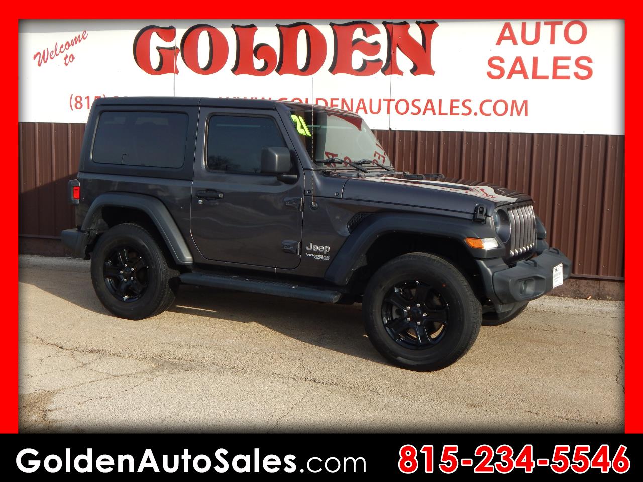 Jeep Wrangler Sport S 4x4 2021