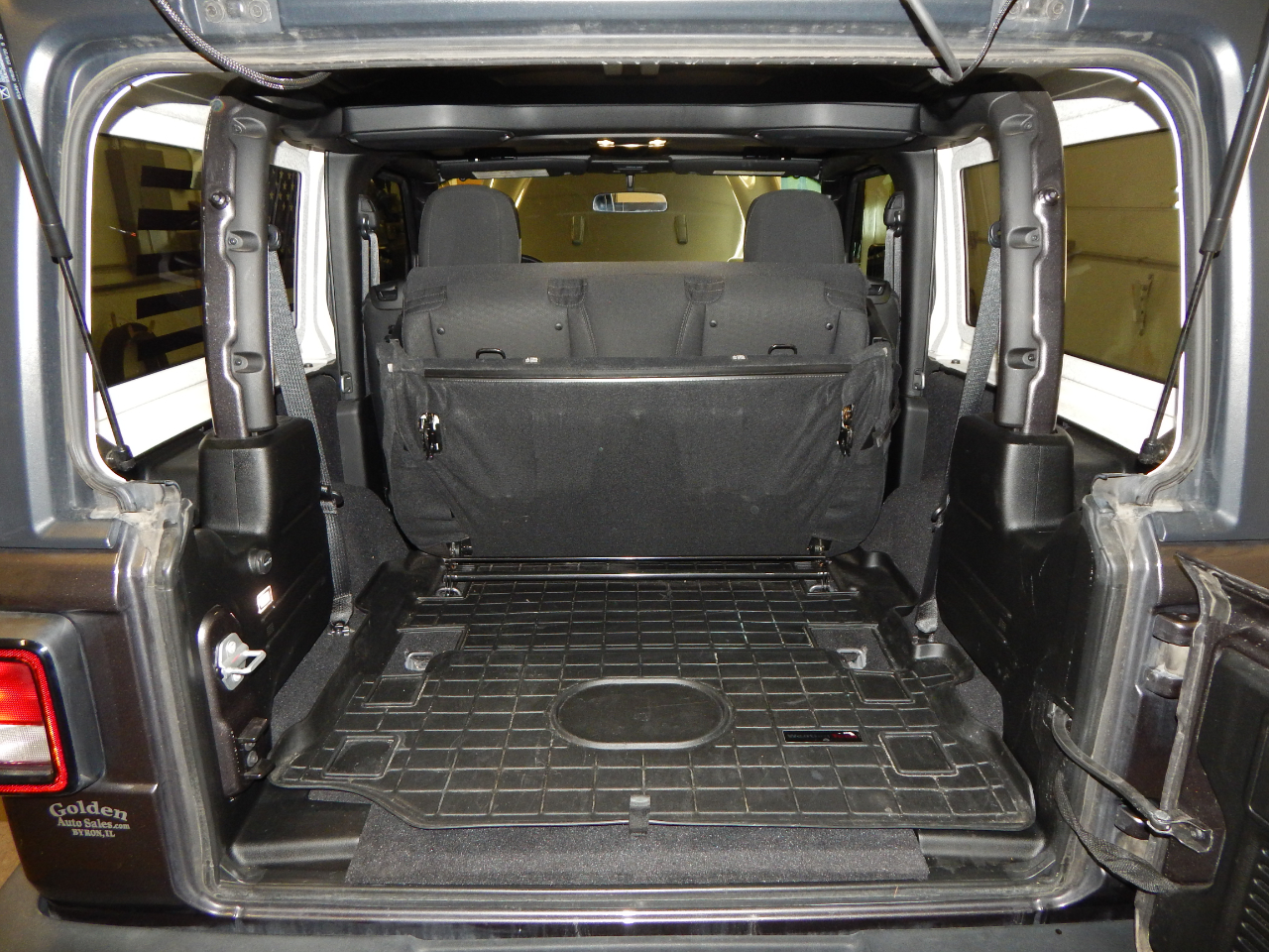 Jeep Wrangler Sport S 4x4 2021