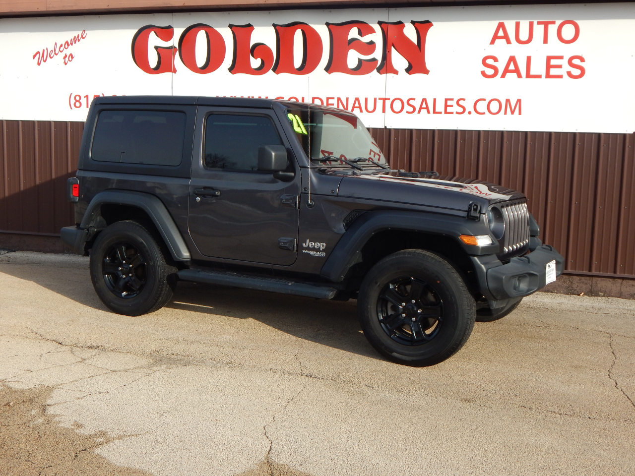 Jeep Wrangler Sport S 4x4 2021