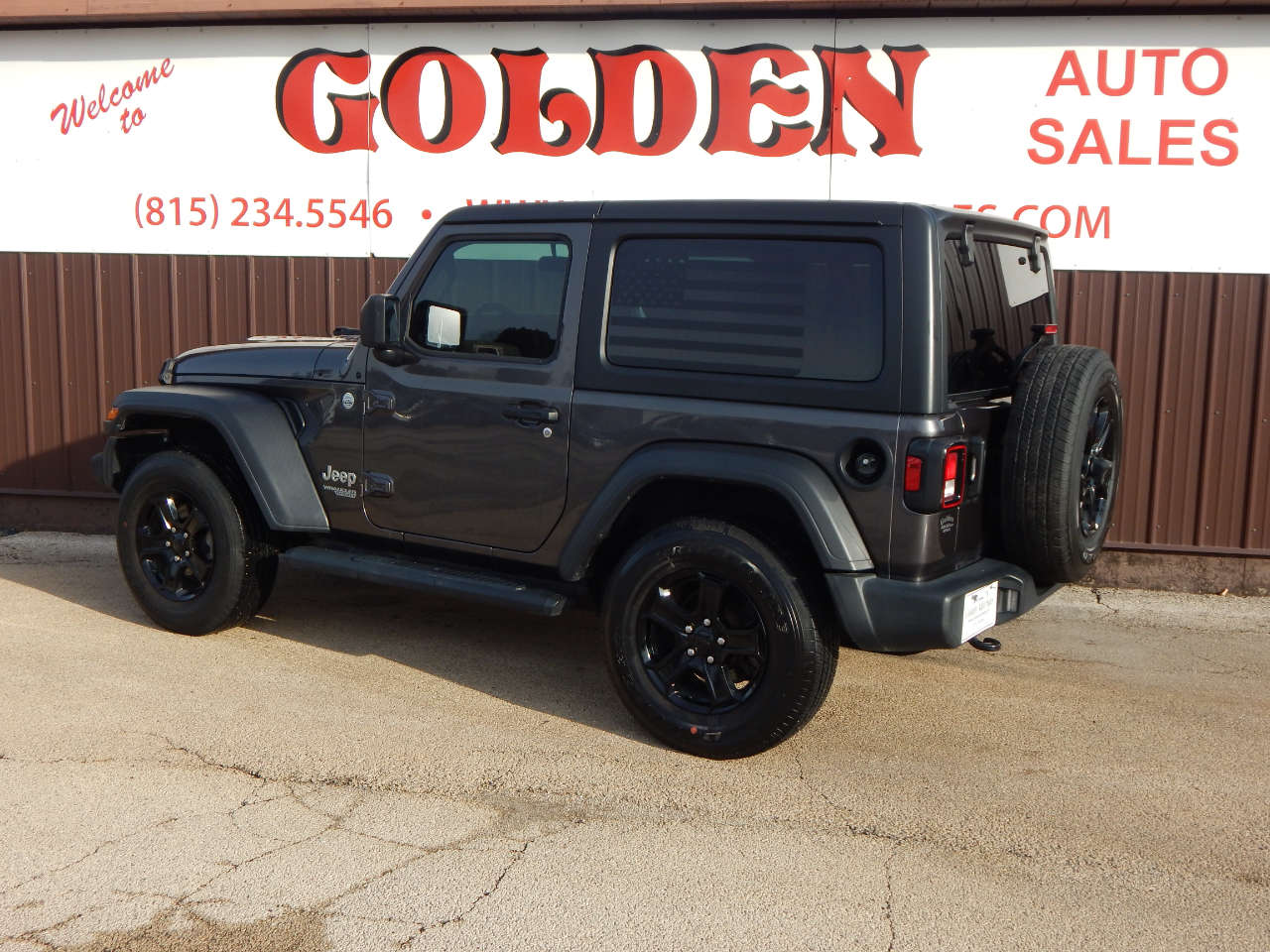 Jeep Wrangler Sport S 4x4 2021