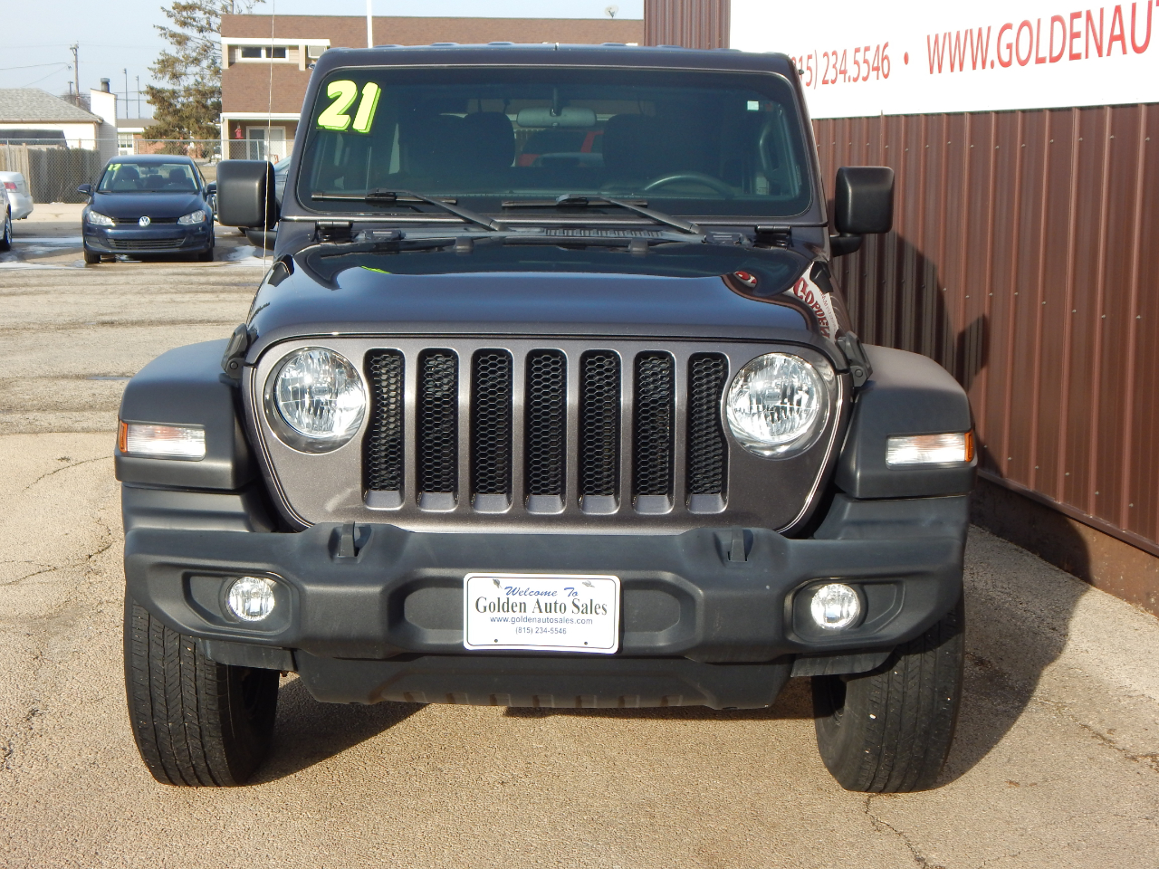 Jeep Wrangler Sport S 4x4 2021