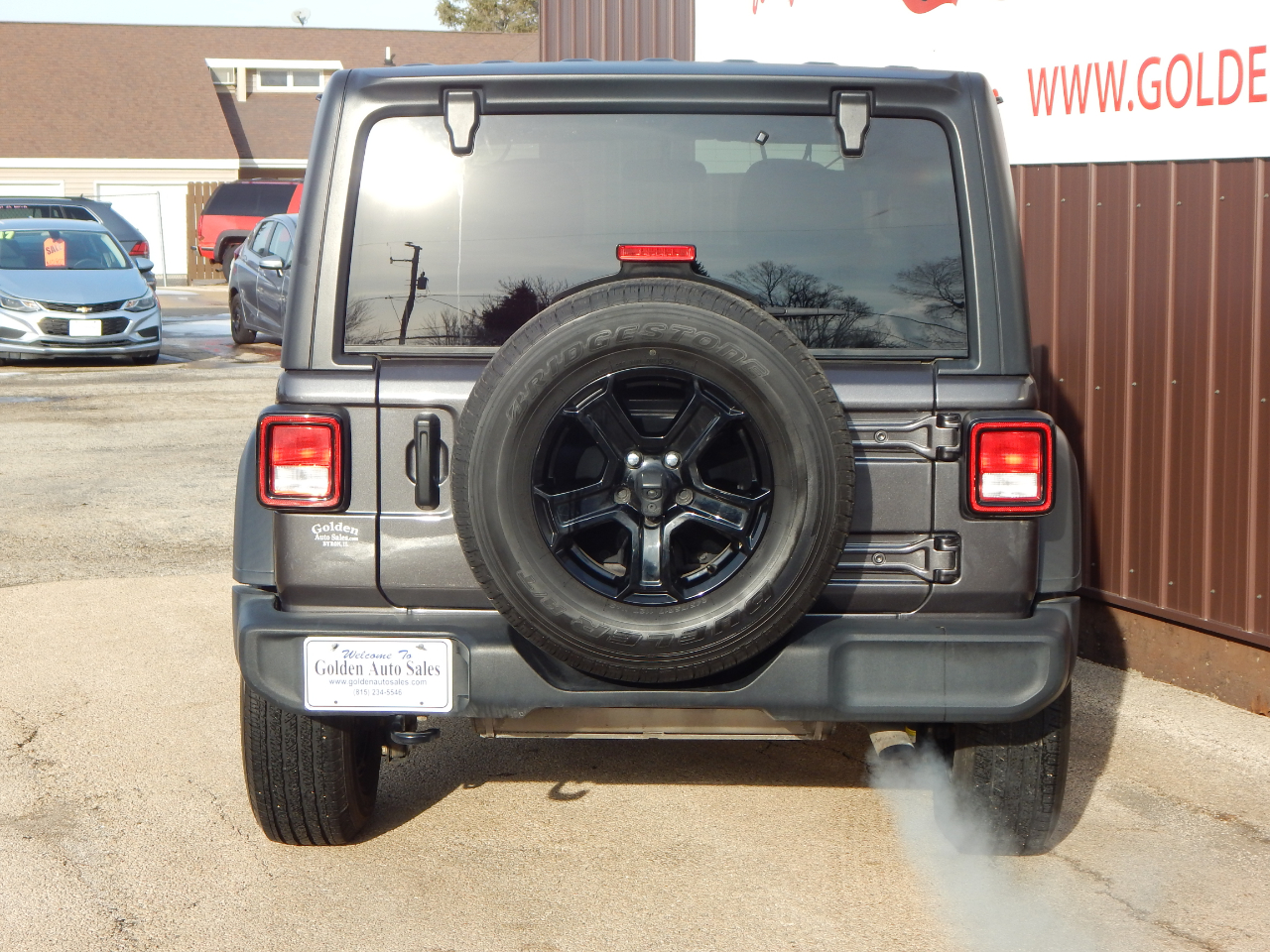 Jeep Wrangler Sport S 4x4 2021