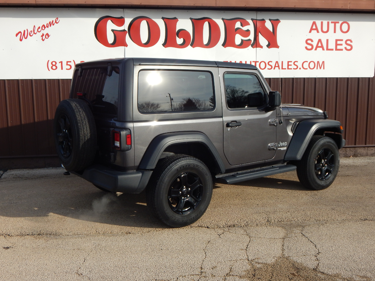 Jeep Wrangler Sport S 4x4 2021