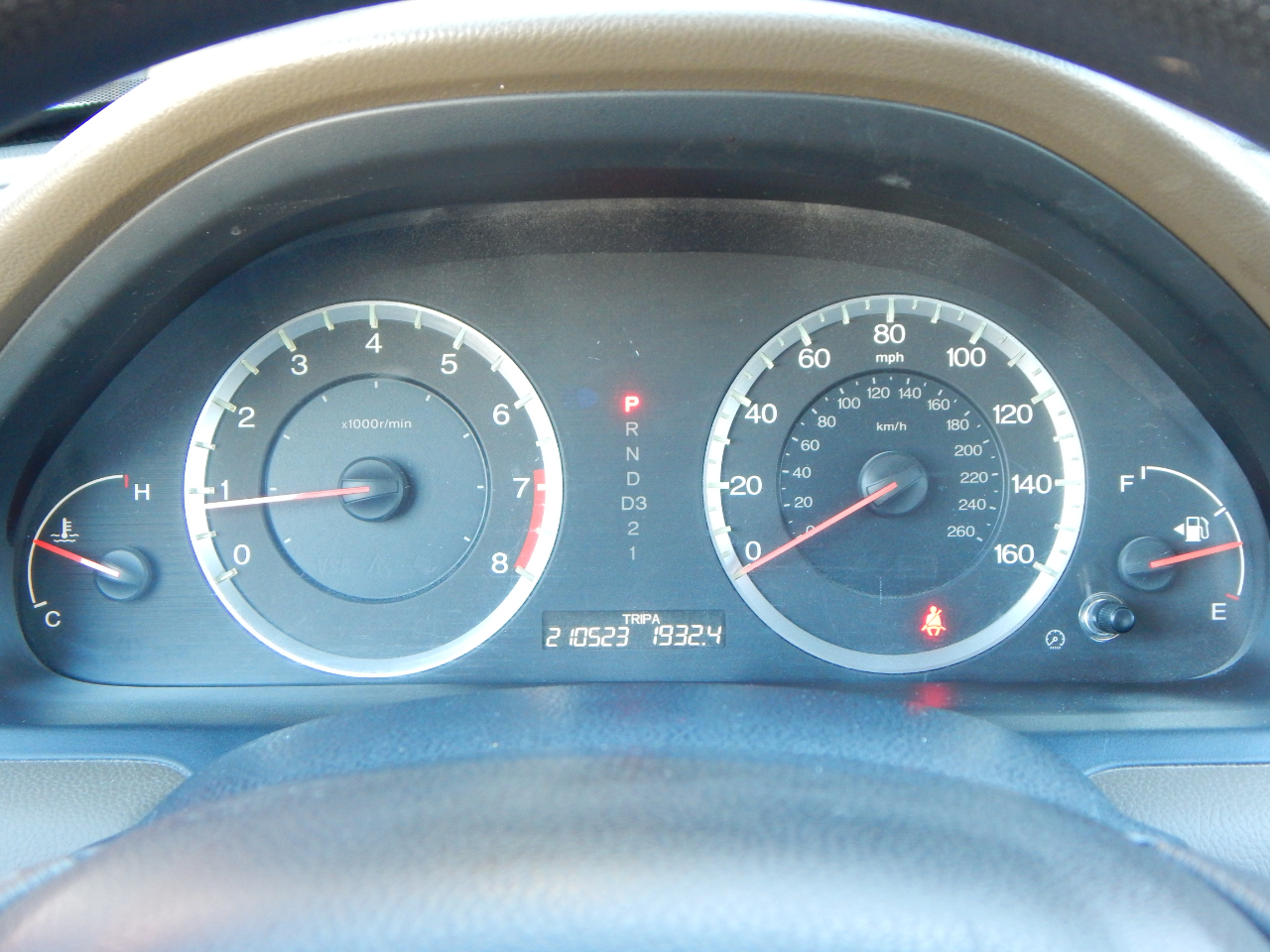 Honda Accord Sdn 4dr I4 Auto LX-P 2008