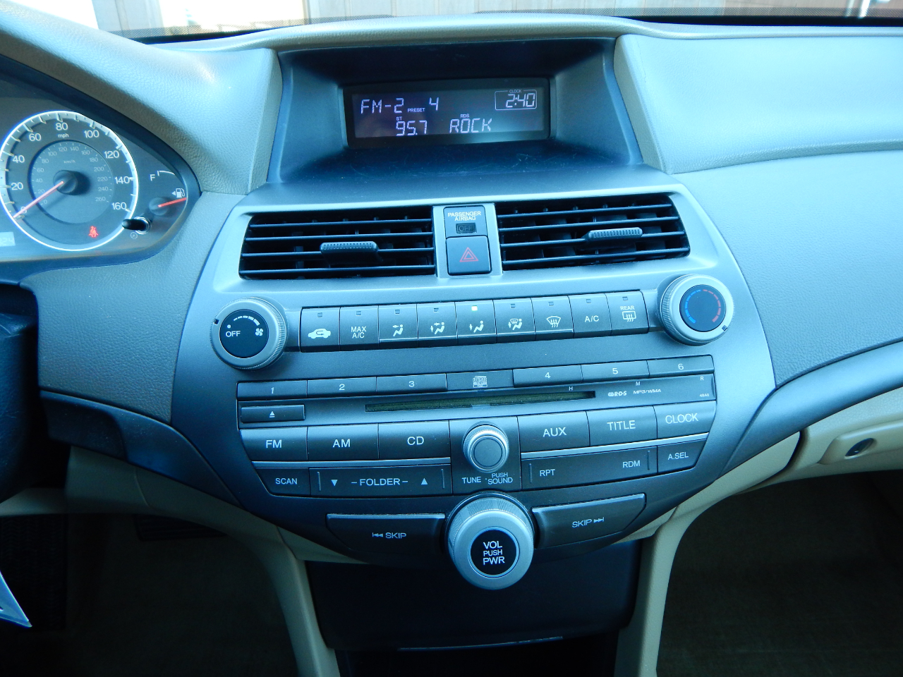 Honda Accord Sdn 4dr I4 Auto LX-P 2008