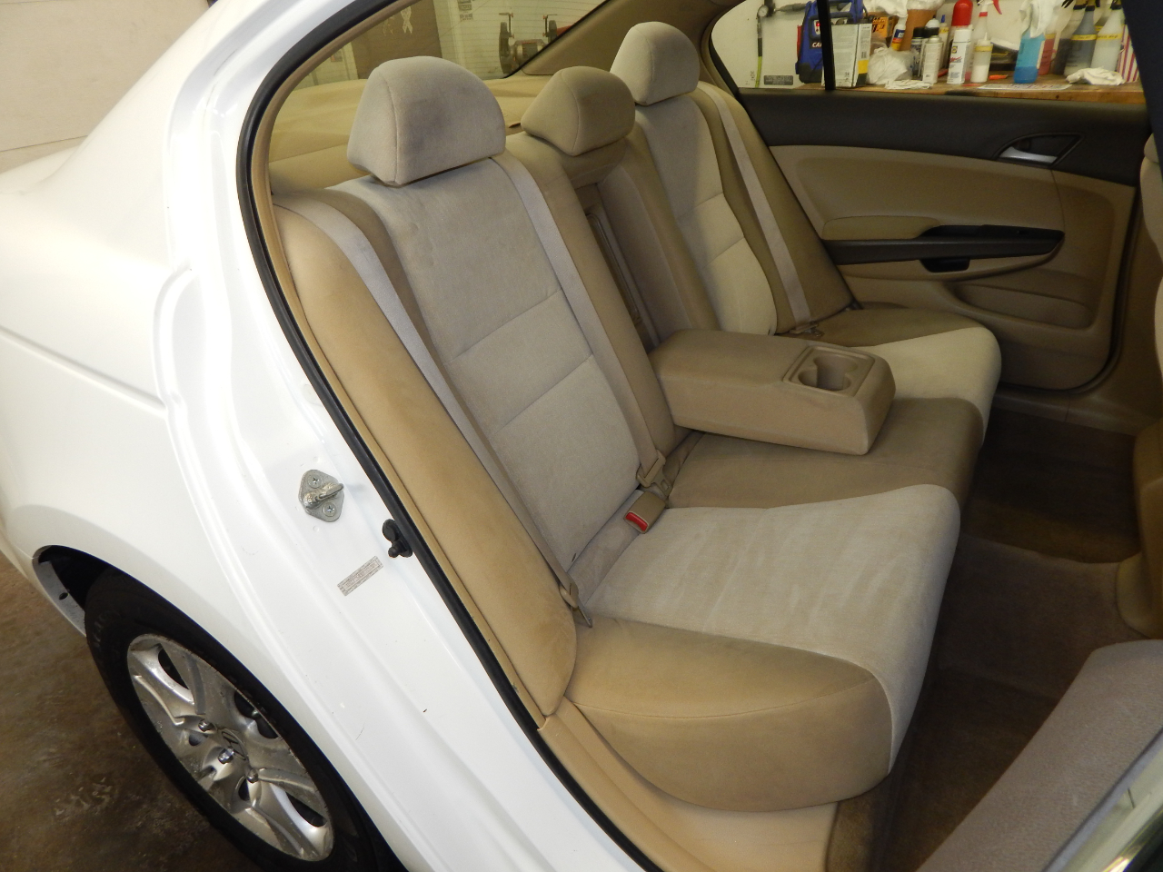 Honda Accord Sdn 4dr I4 Auto LX-P 2008