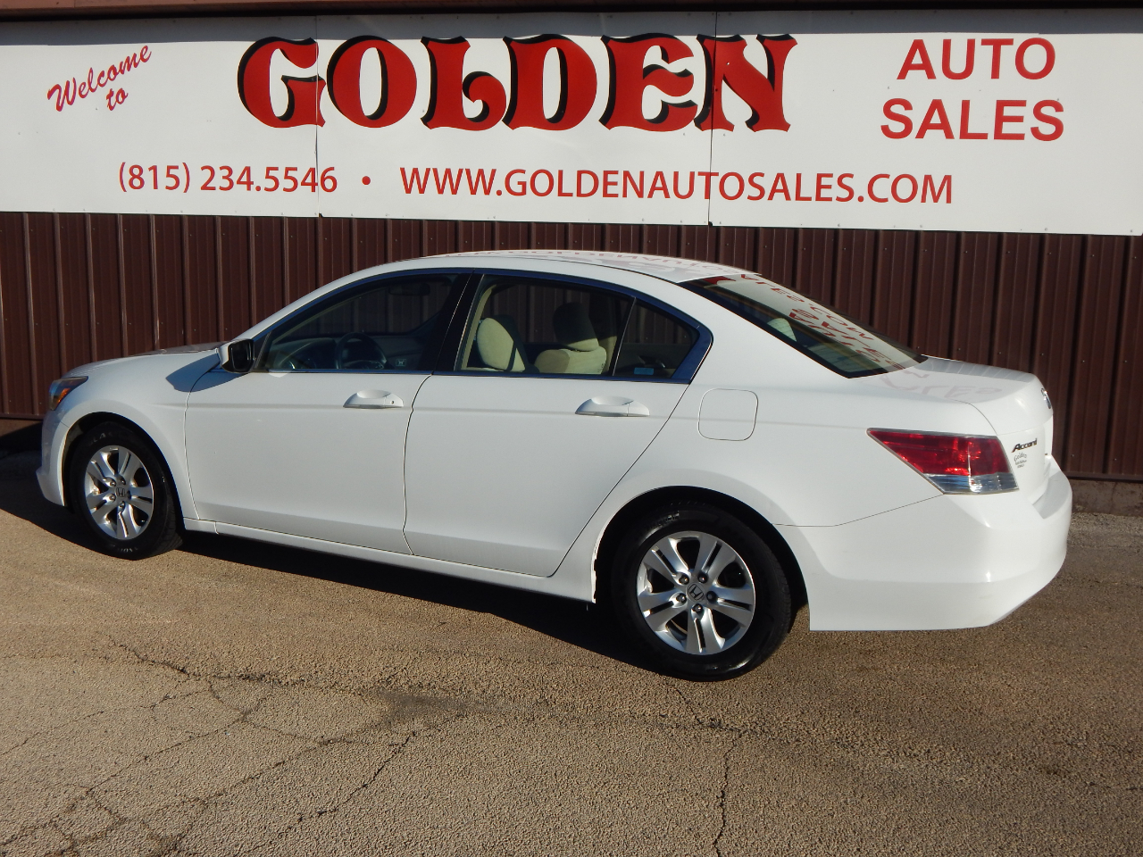 Honda Accord Sdn 4dr I4 Auto LX-P 2008