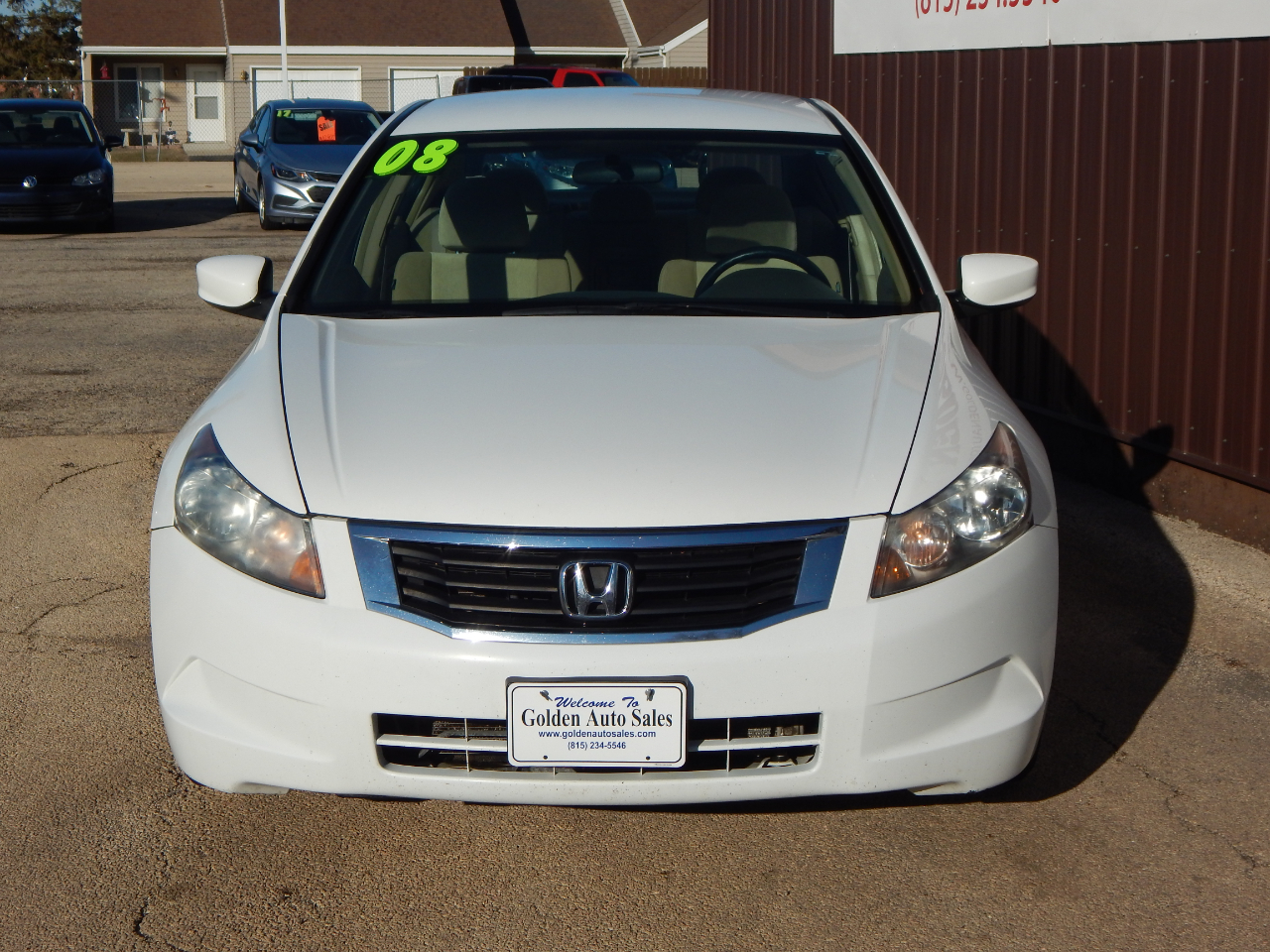Honda Accord Sdn 4dr I4 Auto LX-P 2008