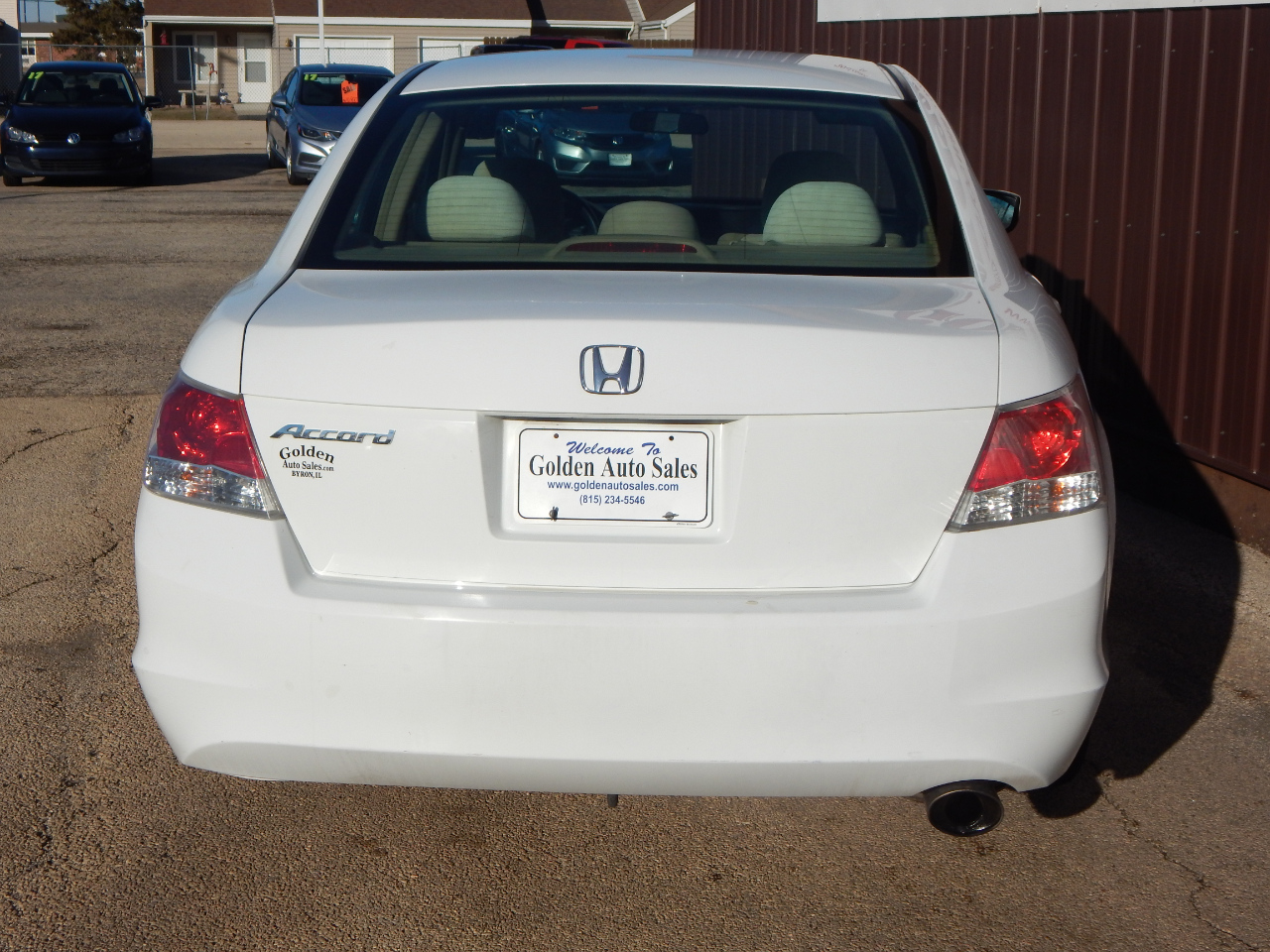 Honda Accord Sdn 4dr I4 Auto LX-P 2008