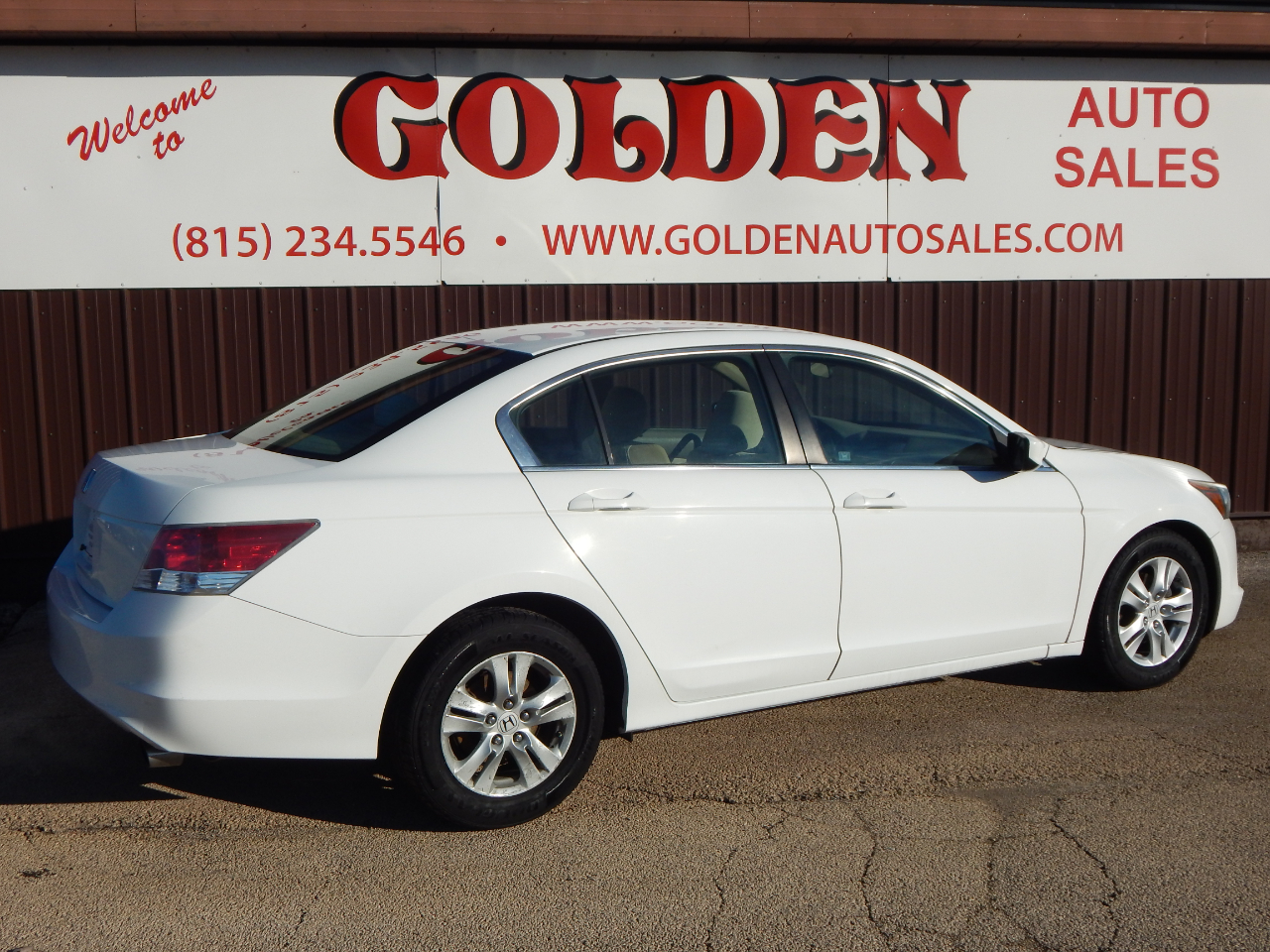 Honda Accord Sdn 4dr I4 Auto LX-P 2008