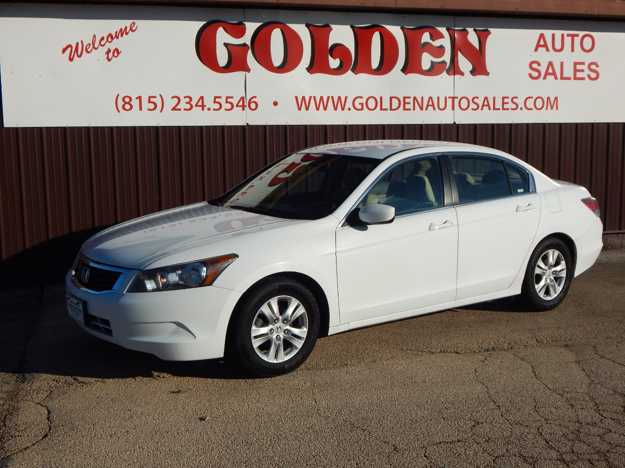 Honda Accord Sdn 4dr I4 Auto LX-P 2008