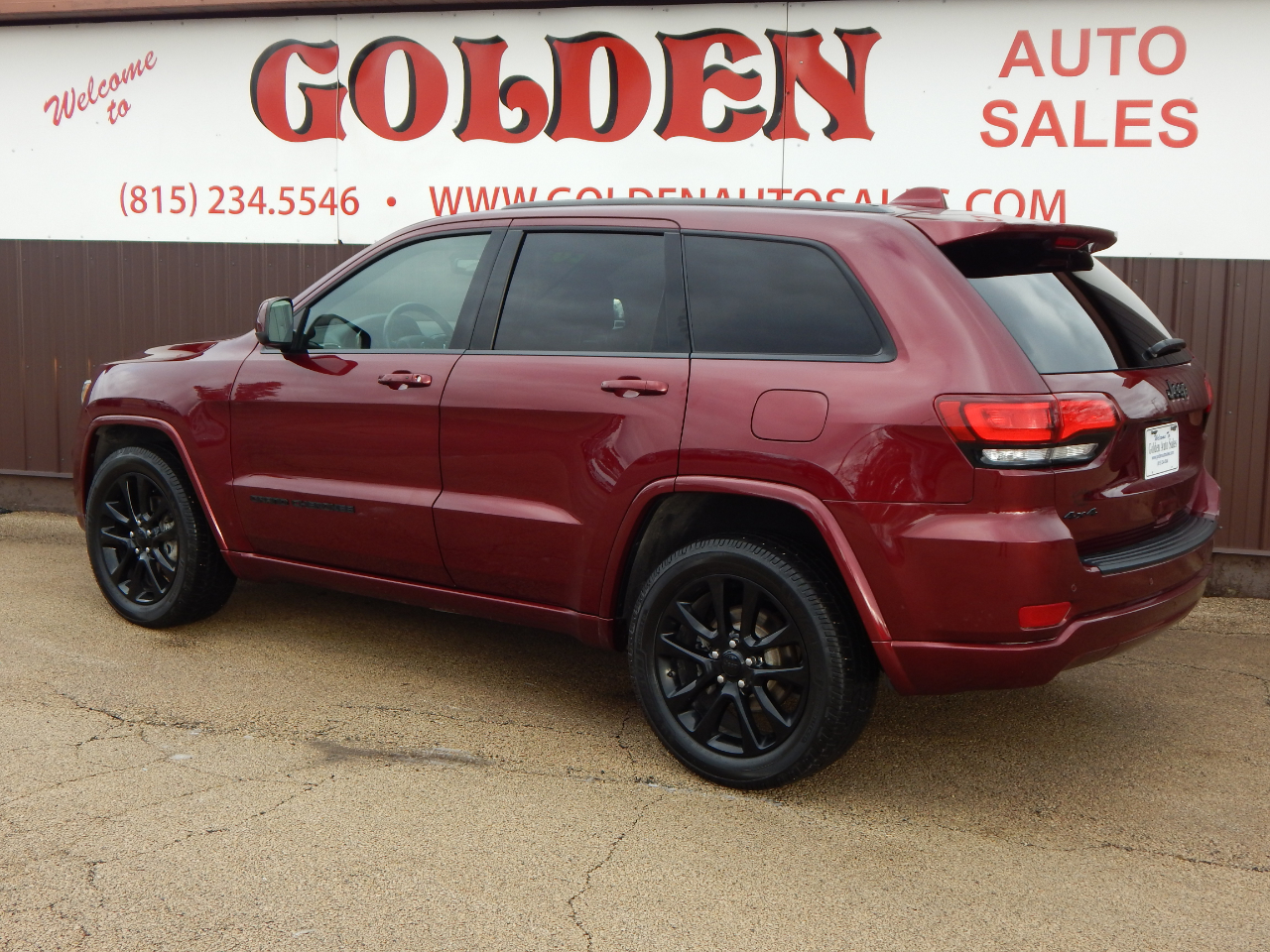 Jeep Grand Cherokee Altitude 4x4 2020