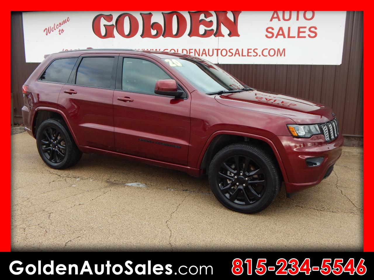2020 Jeep Grand Cherokee Altitude 4x4