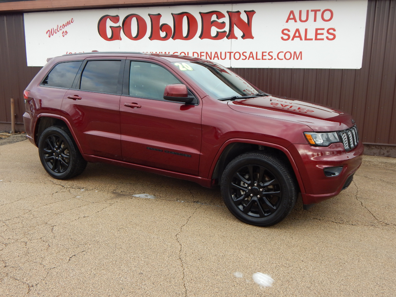 Jeep Grand Cherokee Altitude 4x4 2020