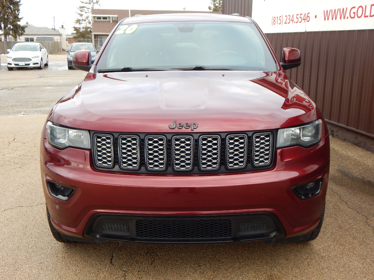 Jeep Grand Cherokee Altitude 4x4 2020