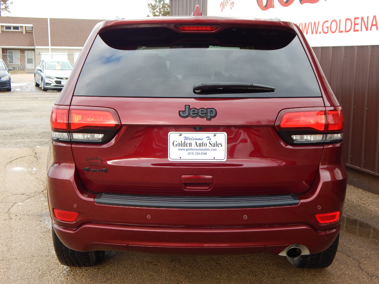 Jeep Grand Cherokee Altitude 4x4 2020