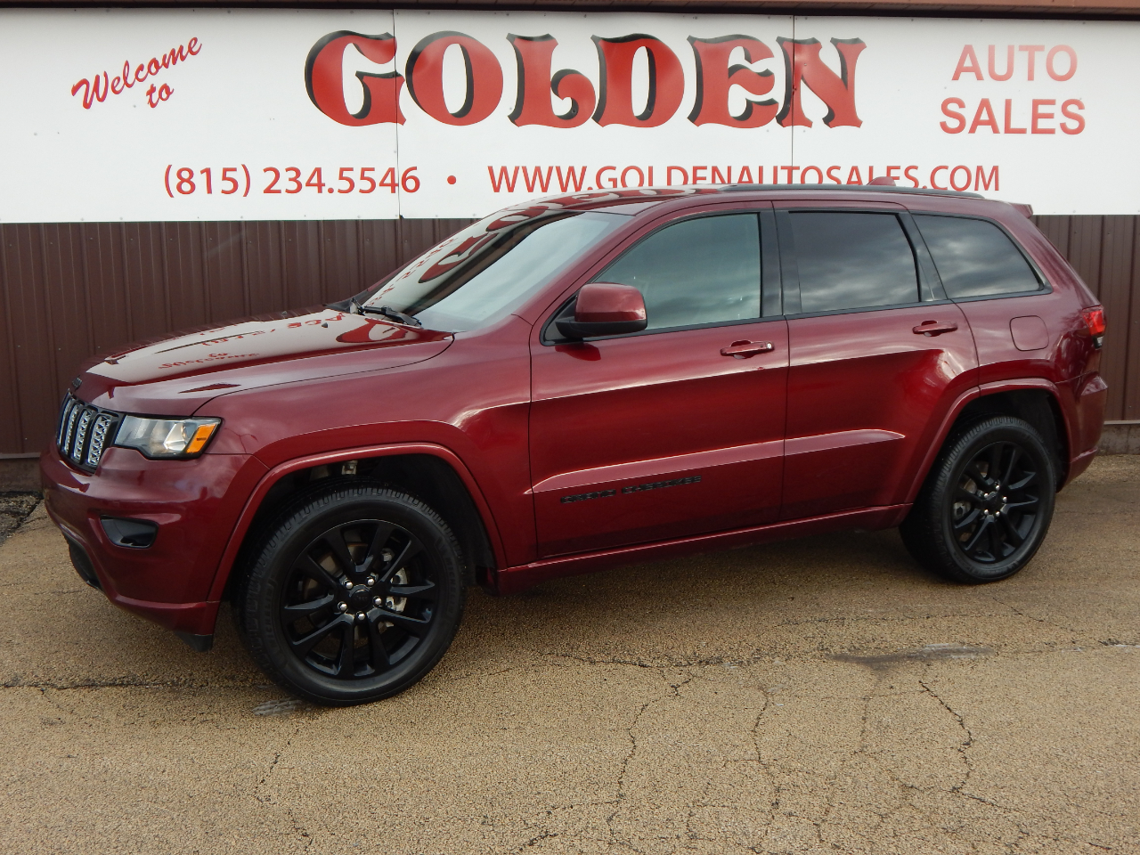 Jeep Grand Cherokee Altitude 4x4 2020