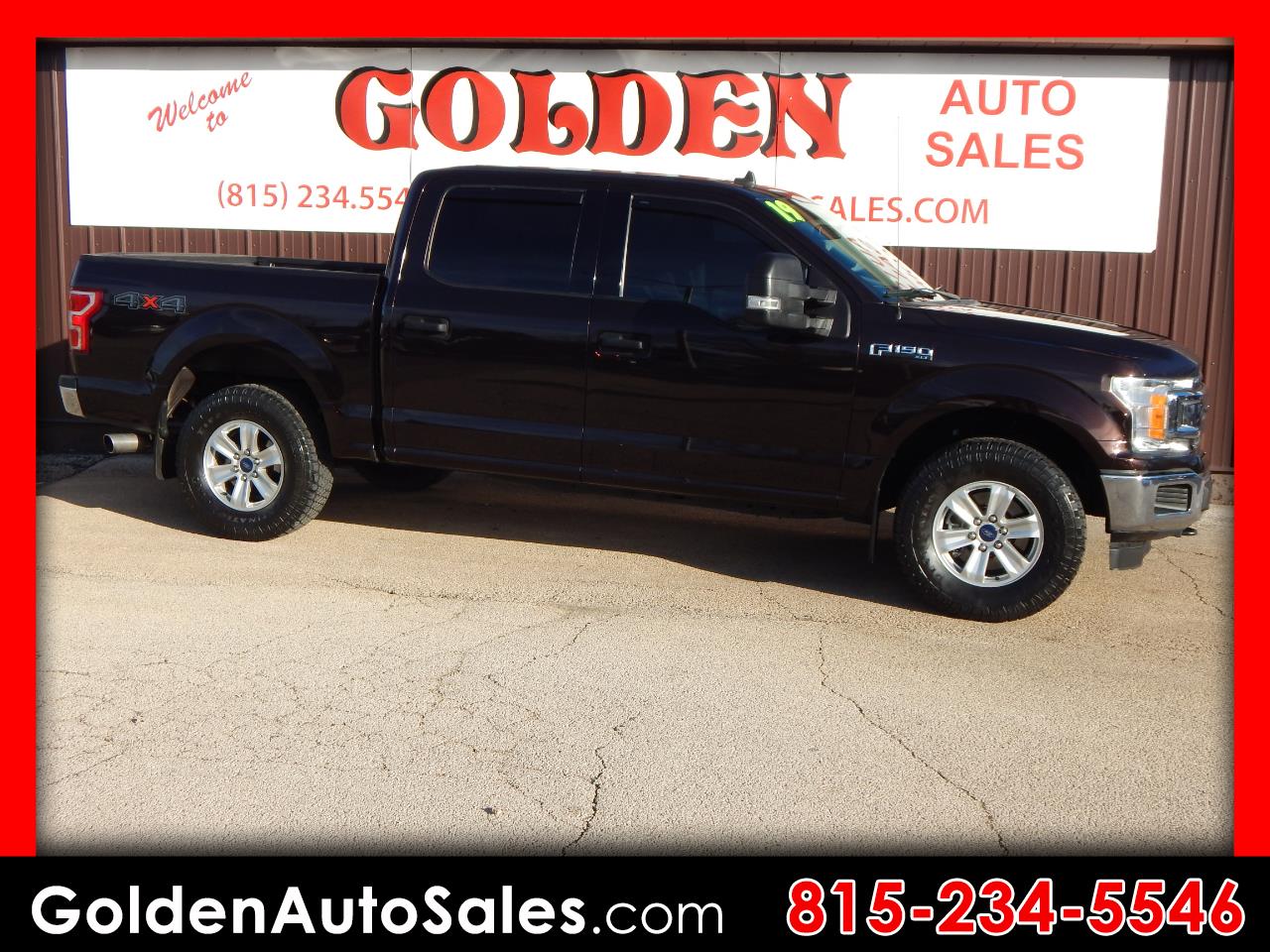 2019 Ford F-150 XLT 4WD SuperCrew 5.5' Box