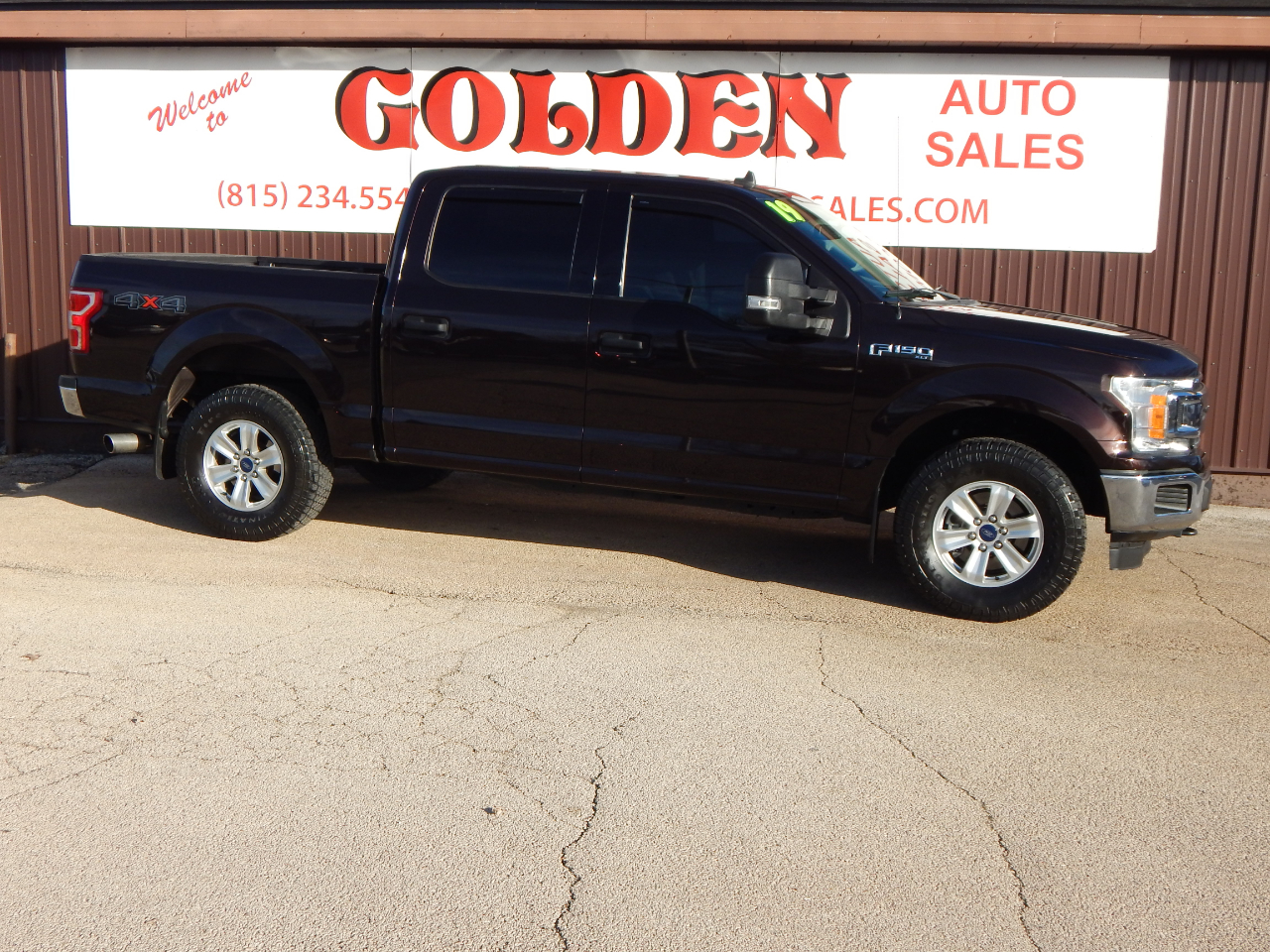 Ford F-150 XLT 4WD SuperCrew 5.5' Box 2019