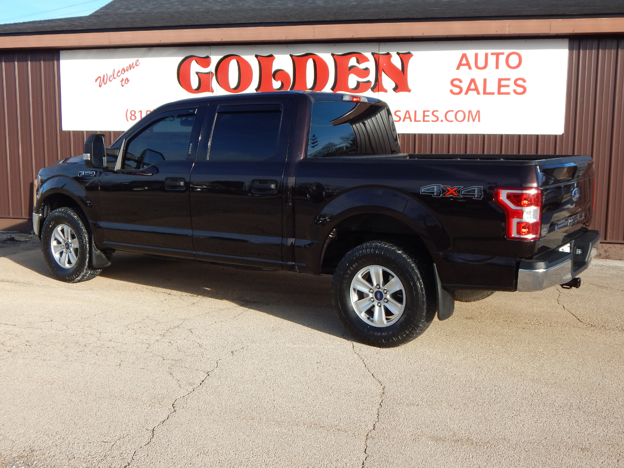 Ford F-150 XLT 4WD SuperCrew 5.5' Box 2019