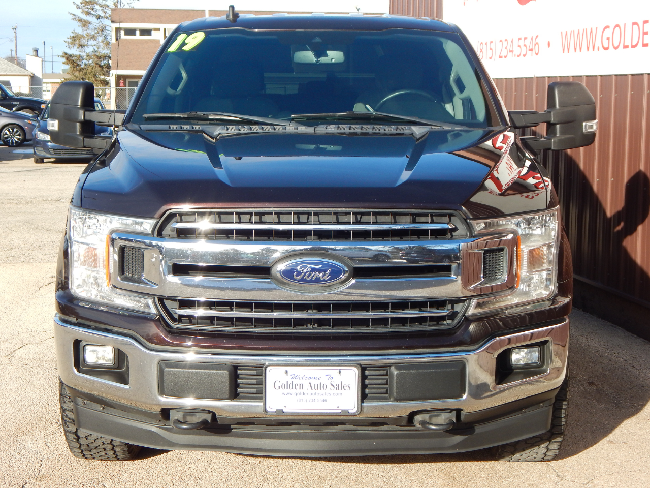 Ford F-150 XLT 4WD SuperCrew 5.5' Box 2019