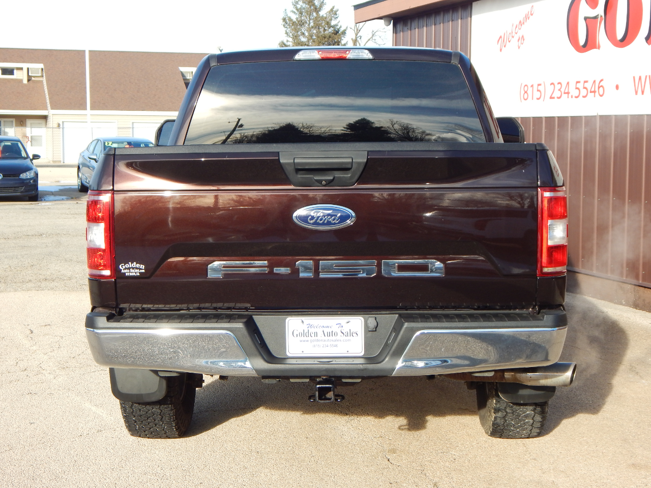 Ford F-150 XLT 4WD SuperCrew 5.5' Box 2019