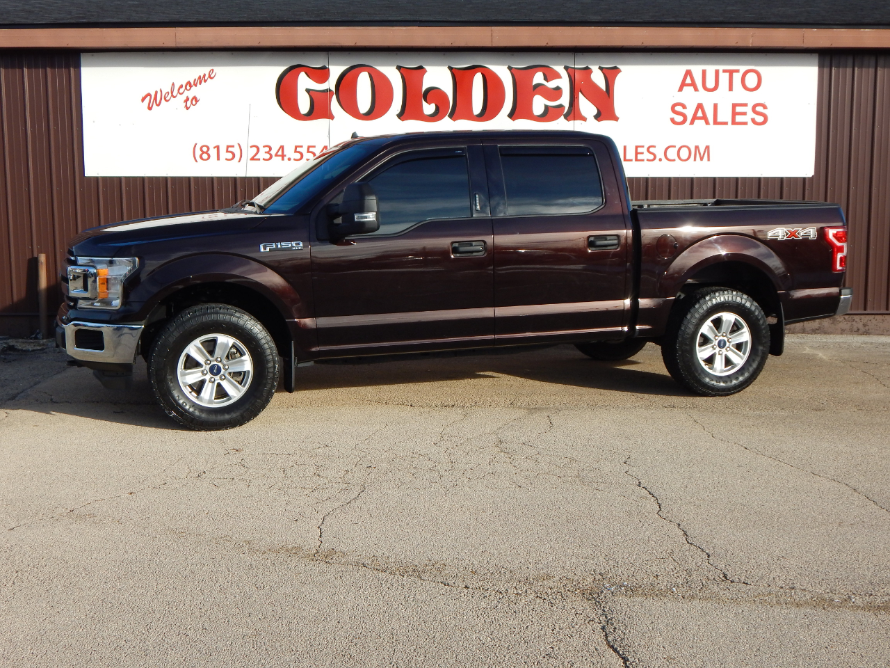 Ford F-150 XLT 4WD SuperCrew 5.5' Box 2019