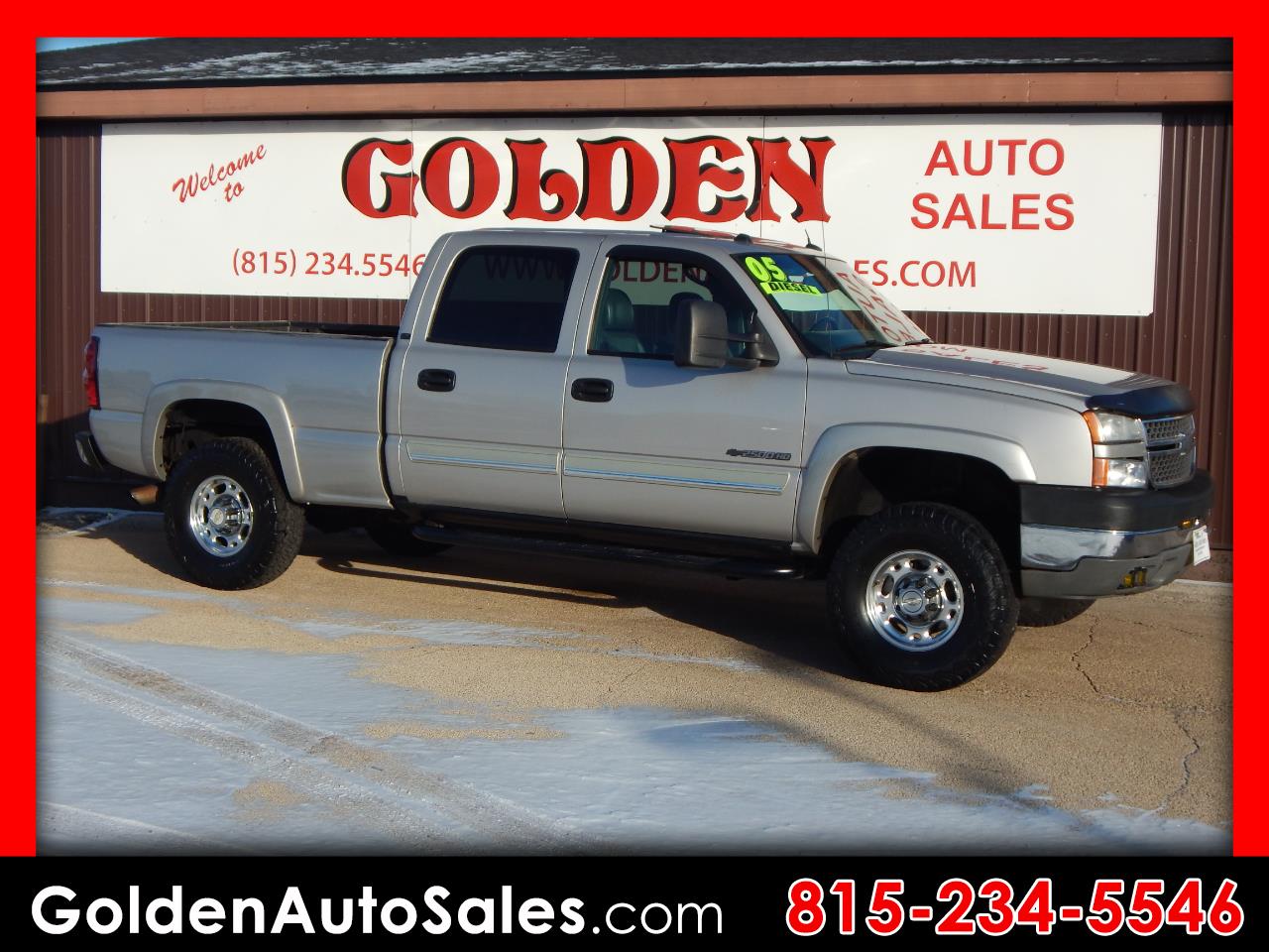 Chevrolet Silverado 2500HD Crew Cab 153" WB 4WD LT 2005
