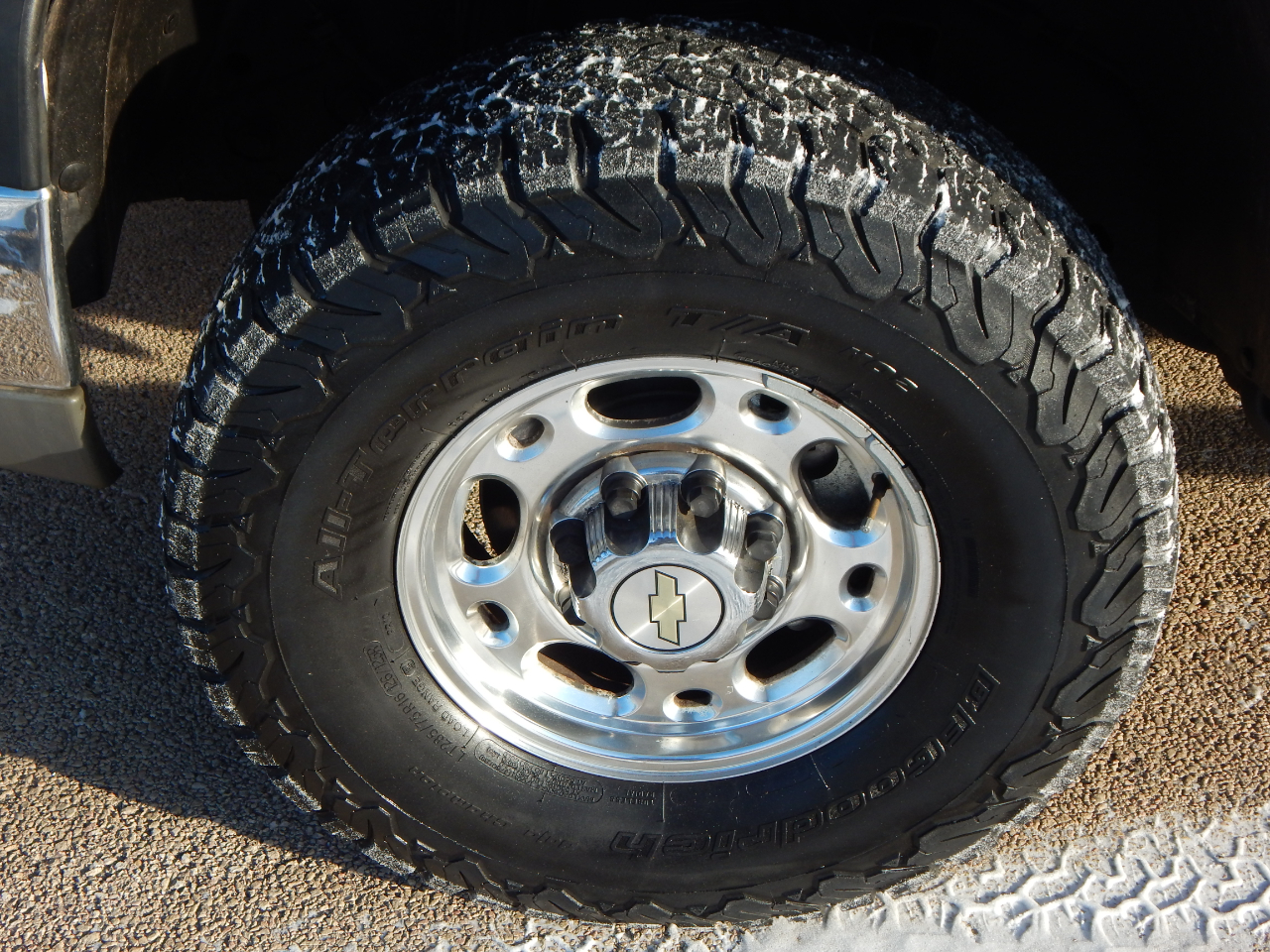 Chevrolet Silverado 2500HD Crew Cab 153" WB 4WD LT 2005