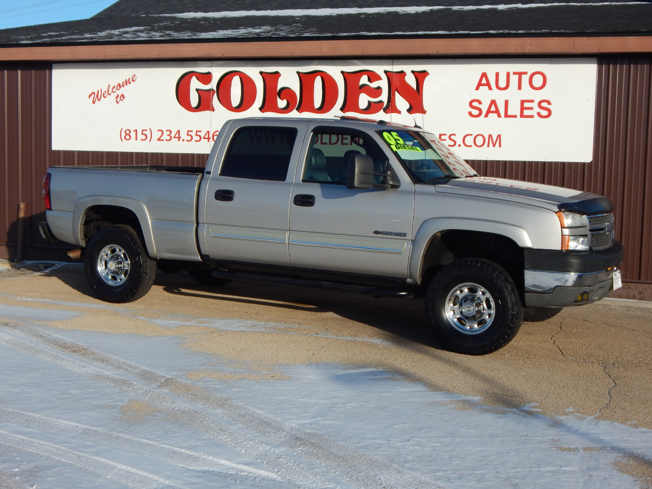 Chevrolet Silverado 2500HD Crew Cab 153" WB 4WD LT 2005