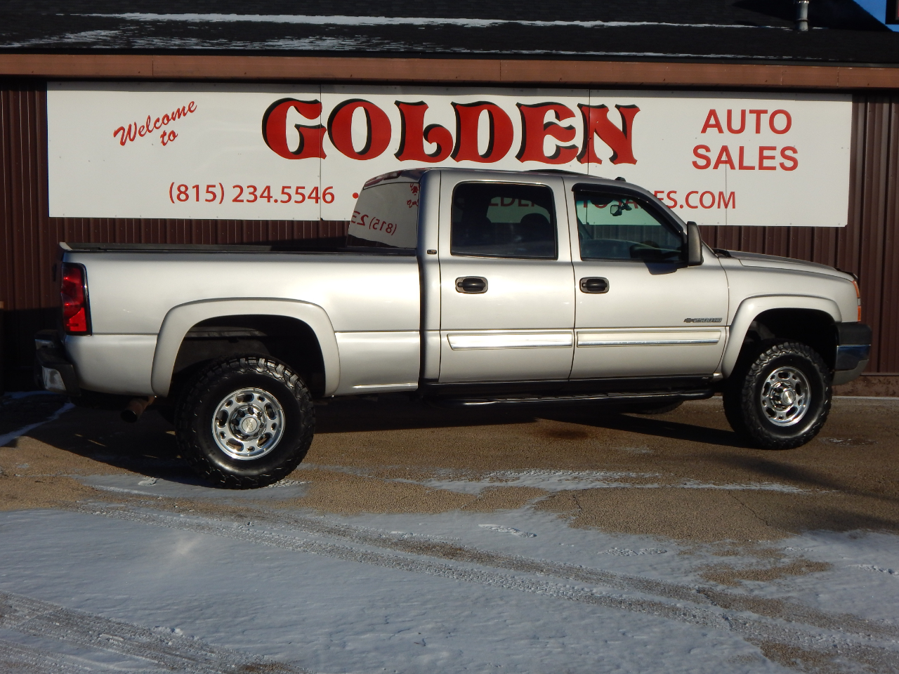 Chevrolet Silverado 2500HD Crew Cab 153" WB 4WD LT 2005