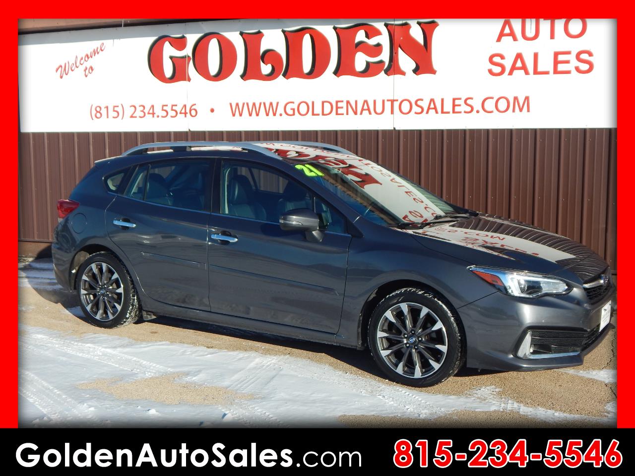 2021 Subaru Impreza Limited 5-door CVT