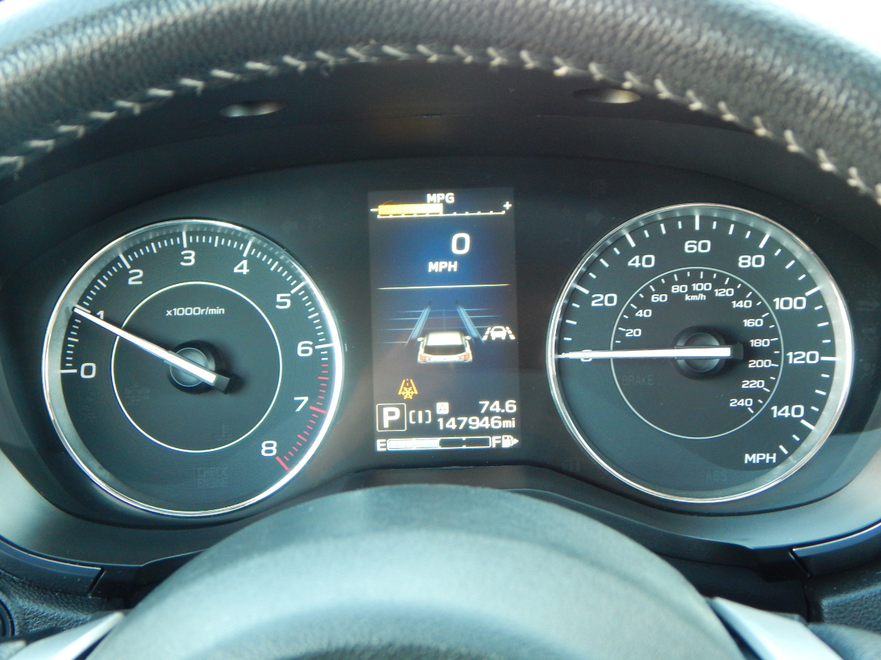 Subaru Impreza Limited 5-door CVT 2021