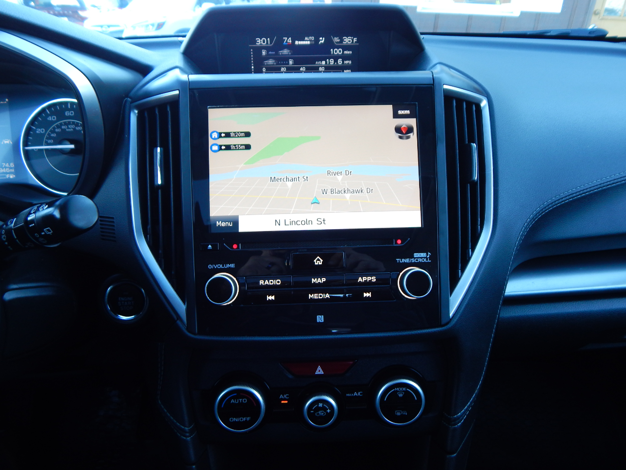 Subaru Impreza Limited 5-door CVT 2021