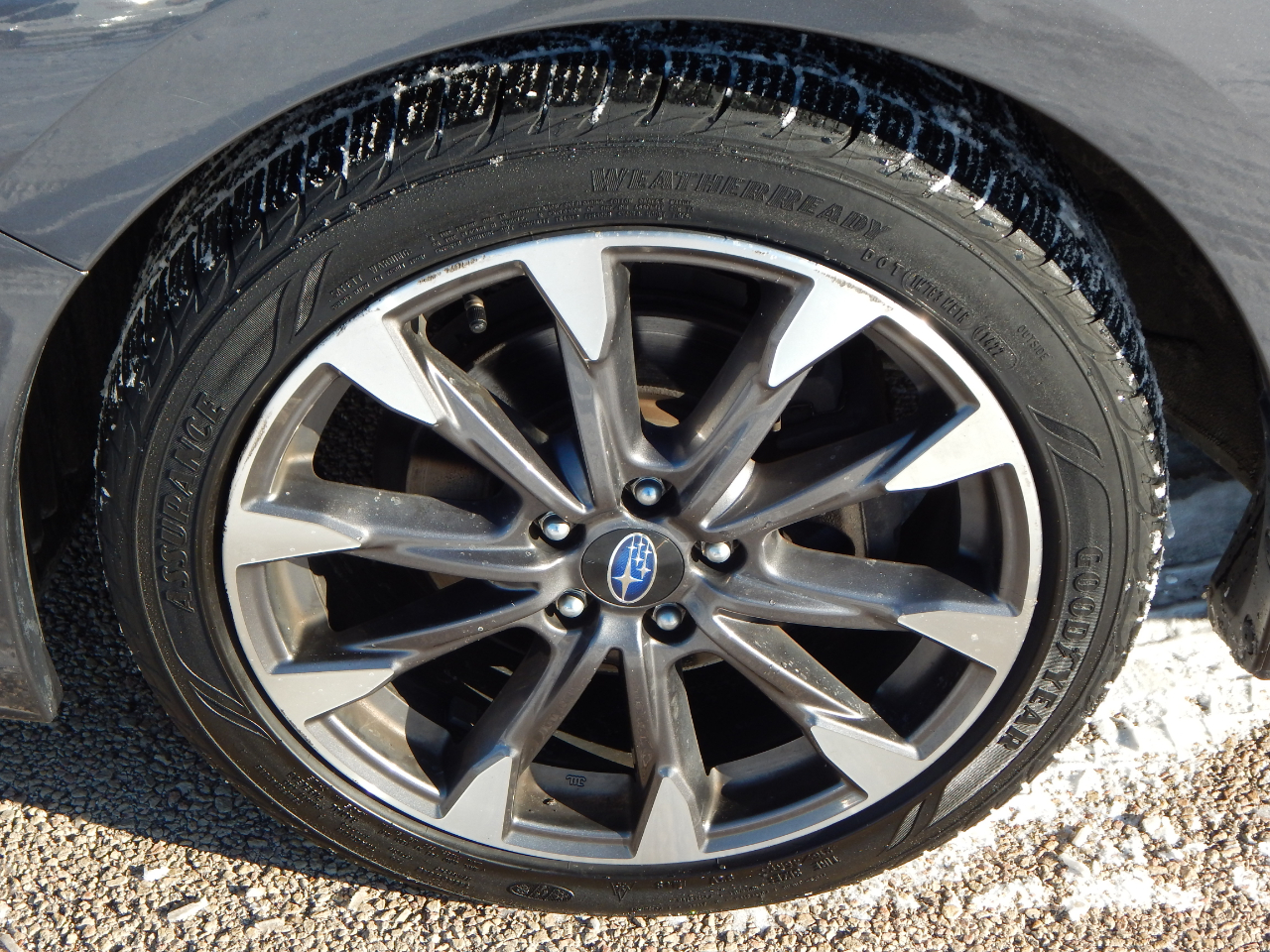 Subaru Impreza Limited 5-door CVT 2021