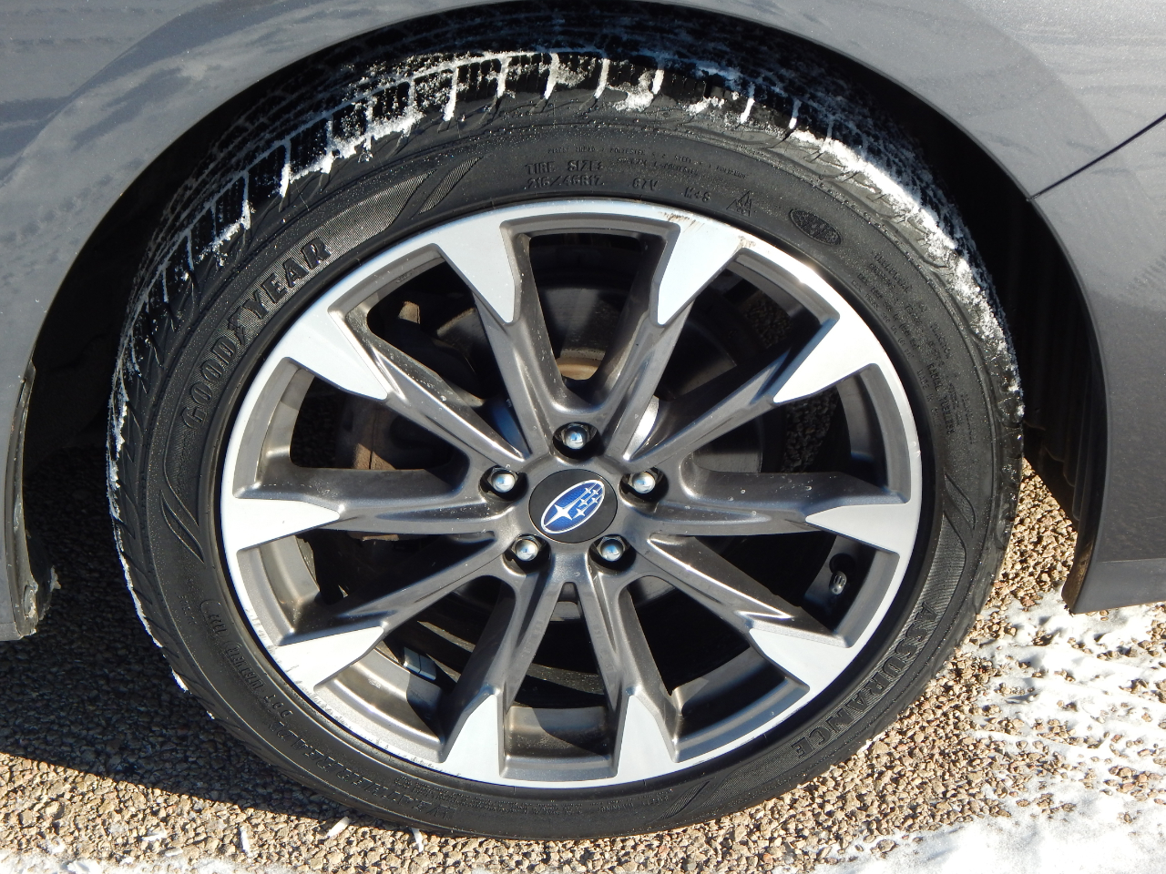 Subaru Impreza Limited 5-door CVT 2021