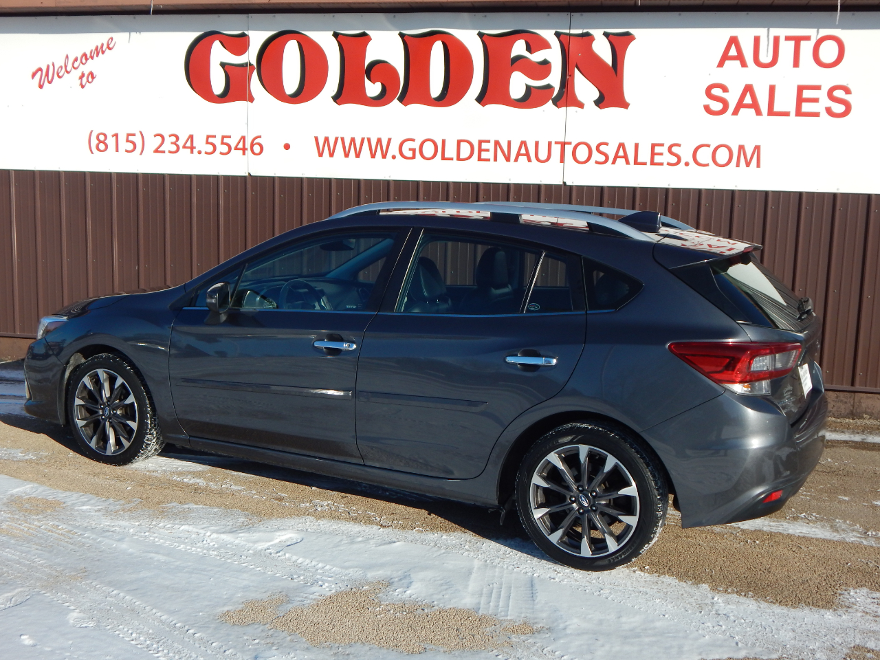 Subaru Impreza Limited 5-door CVT 2021