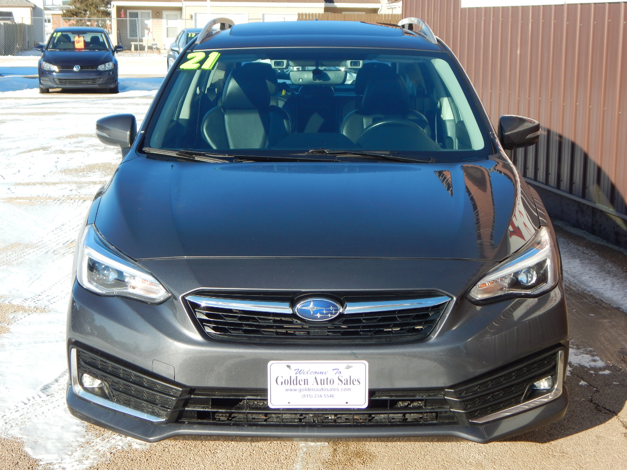 Subaru Impreza Limited 5-door CVT 2021