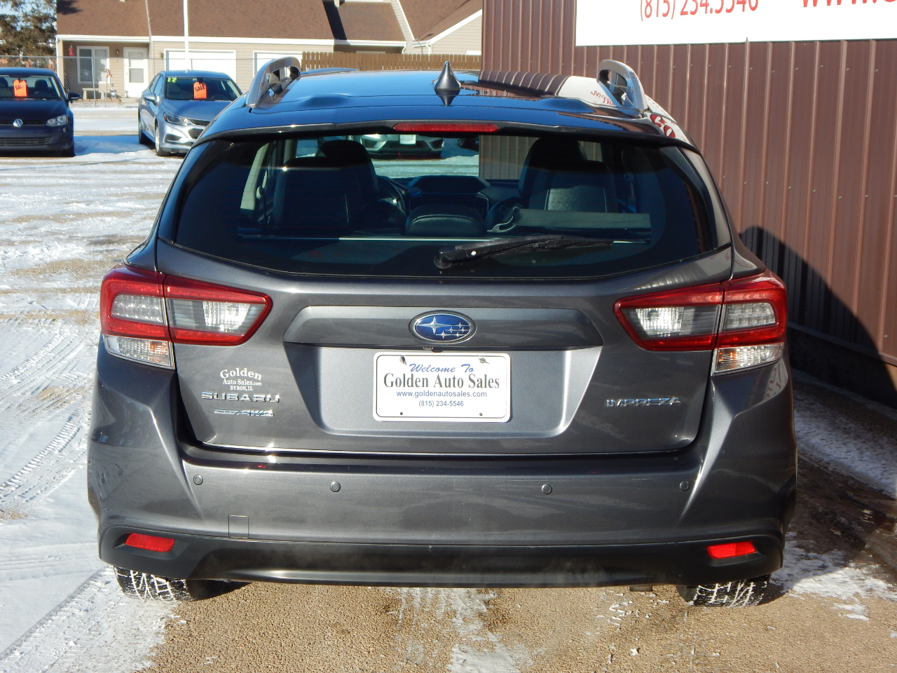 Subaru Impreza Limited 5-door CVT 2021