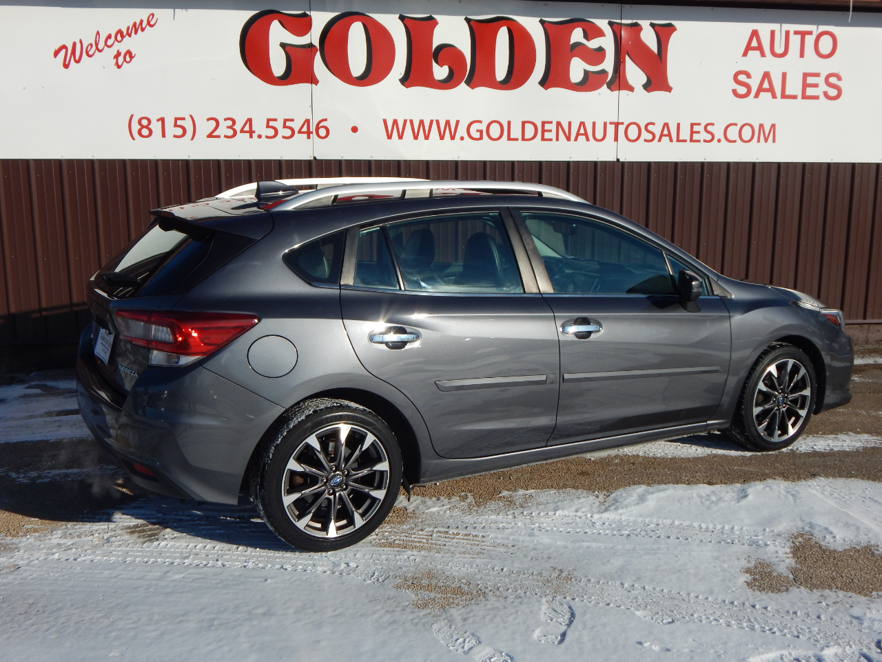 Subaru Impreza Limited 5-door CVT 2021