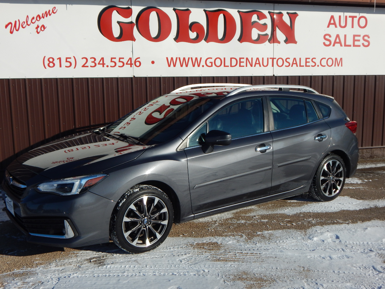 Subaru Impreza Limited 5-door CVT 2021