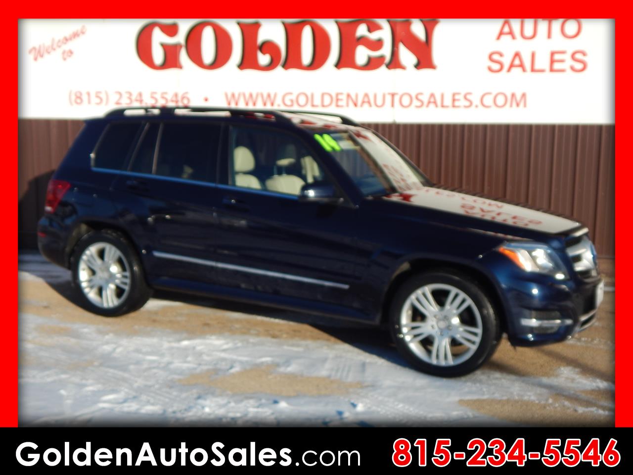 2014 Mercedes-Benz GLK-Class 4MATIC 4dr GLK 350