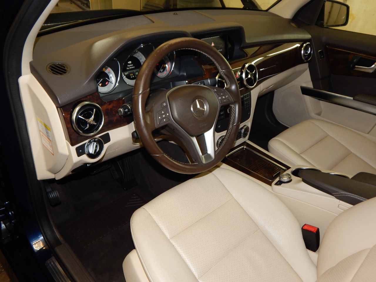 Mercedes-Benz GLK-Class 4MATIC 4dr GLK 350 2014