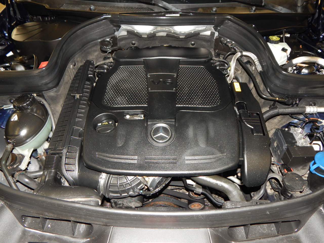 Mercedes-Benz GLK-Class 4MATIC 4dr GLK 350 2014