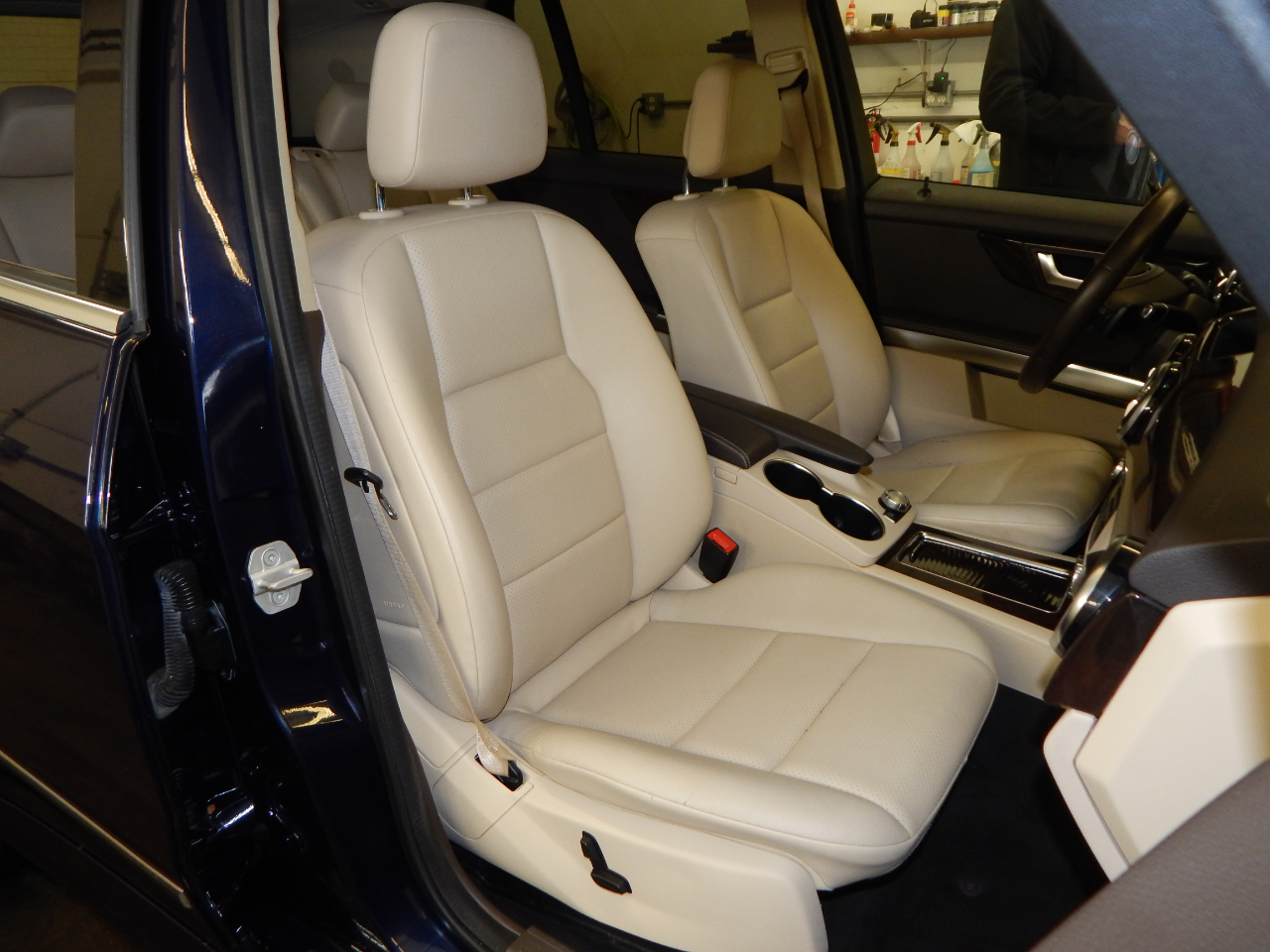 Mercedes-Benz GLK-Class 4MATIC 4dr GLK 350 2014