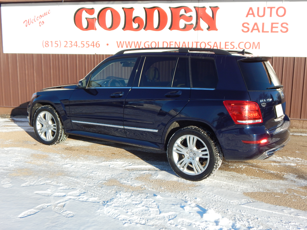 Mercedes-Benz GLK-Class 4MATIC 4dr GLK 350 2014