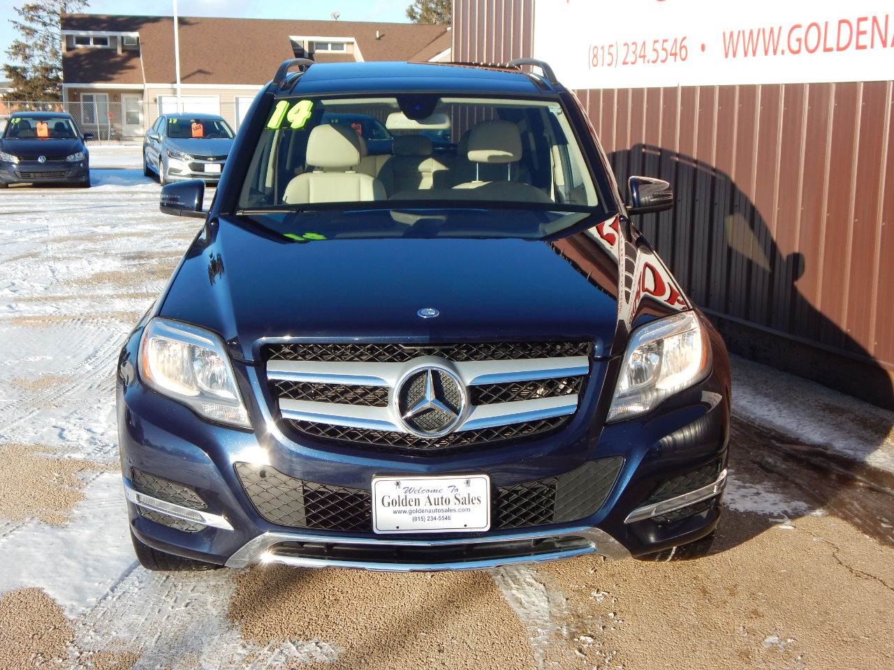 Mercedes-Benz GLK-Class 4MATIC 4dr GLK 350 2014